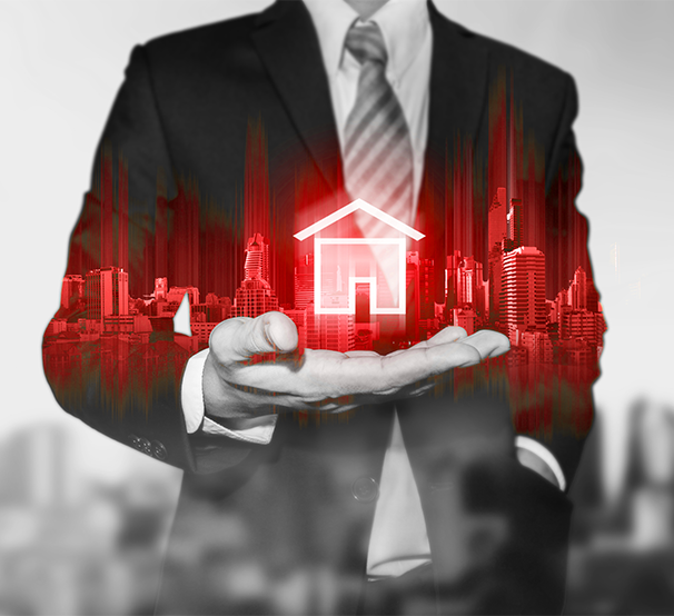 Real Estate Success - Red